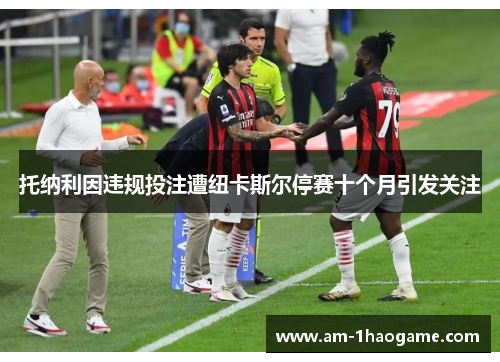 托纳利因违规投注遭纽卡斯尔停赛十个月引发关注