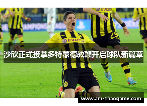 沙欣正式接掌多特蒙德教鞭开启球队新篇章